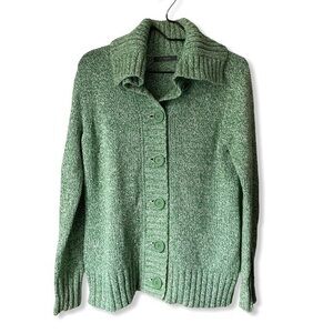 Liz Claiborne button down sweater